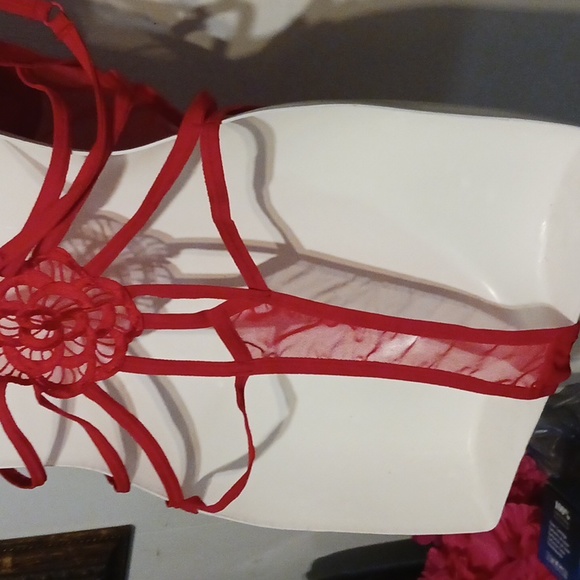 Red Lingerie NWOT. Size 1X. It's a nice piece. - Picture 5 of 9